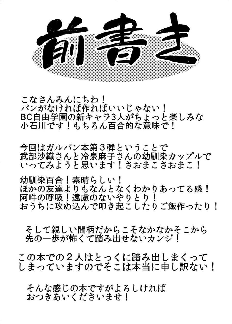 Girls Und Girls 3 ~it's The Saomako Strategy!~ 1