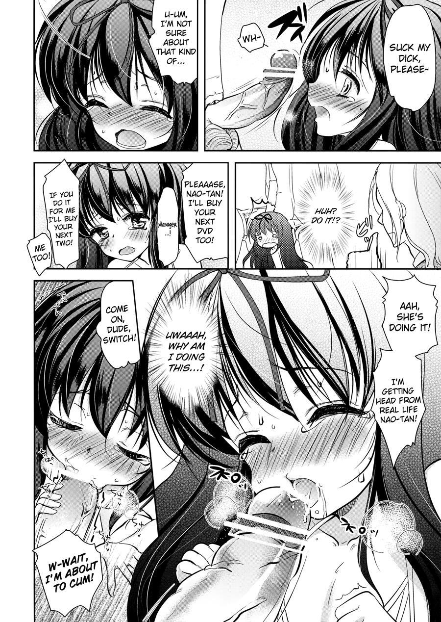 Girlyboy Idol's Promiscuous Photoshoot! [yaoi] 1