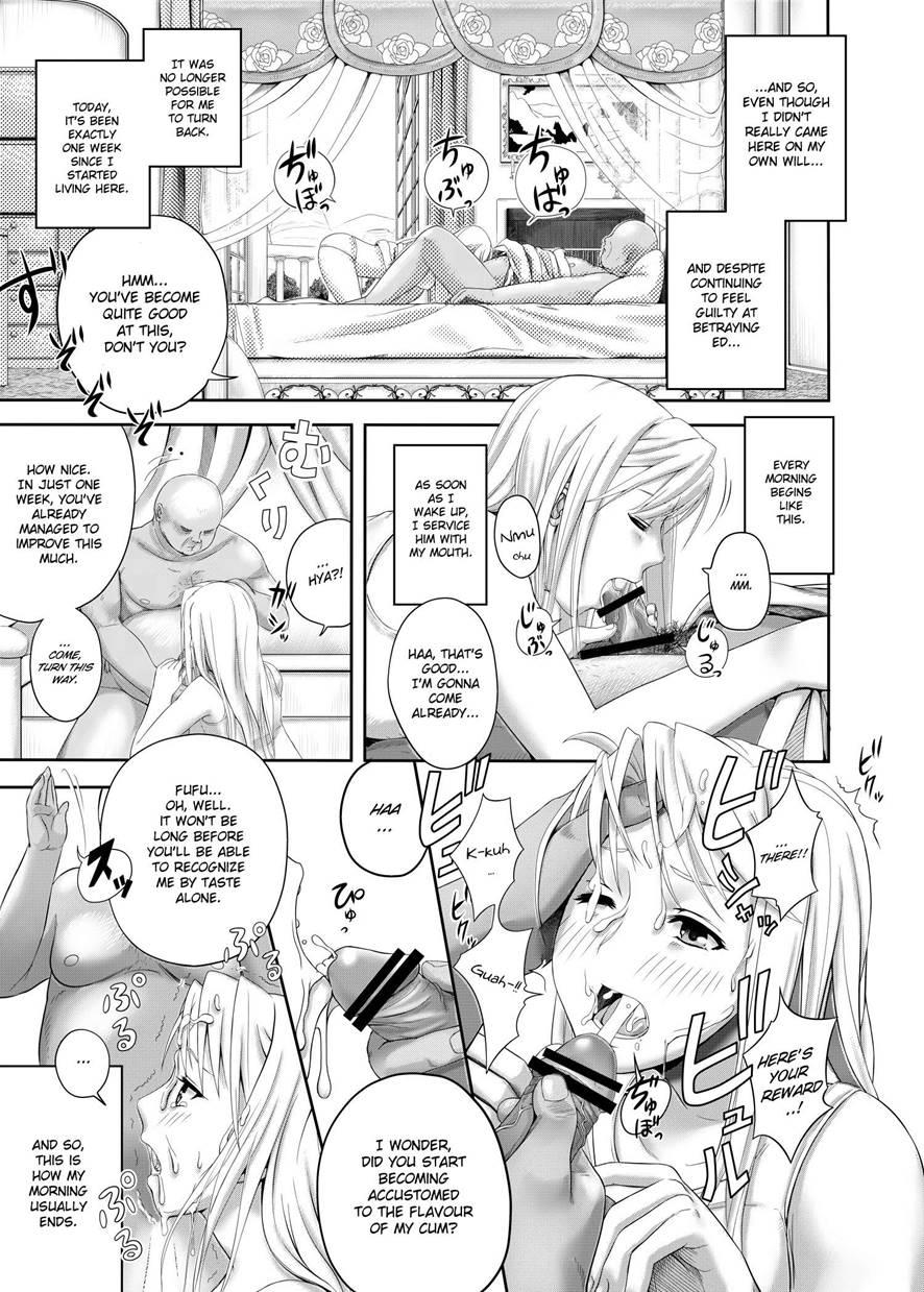 Gishi Gishi An An ~ Hentai Fugou Ni Netorare Ikkagetsu 1