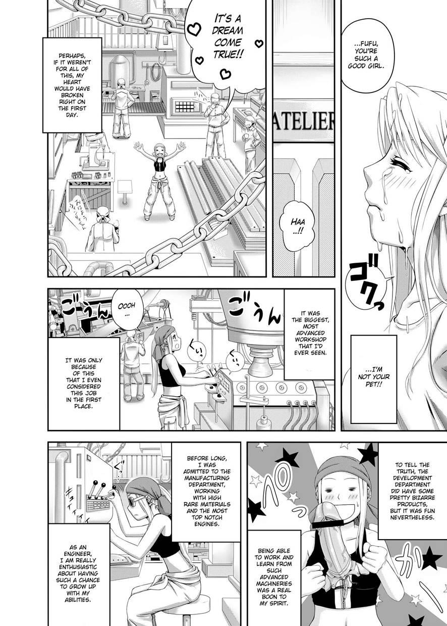 Gishi Gishi An An ~ Hentai Fugou Ni Netorare Ikkagetsu 1