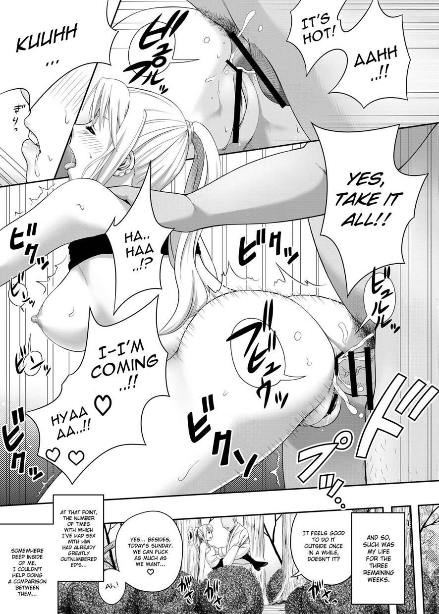 Gishi Gishi An An ~ Hentai Fugou Ni Netorare Ikkagetsu 1