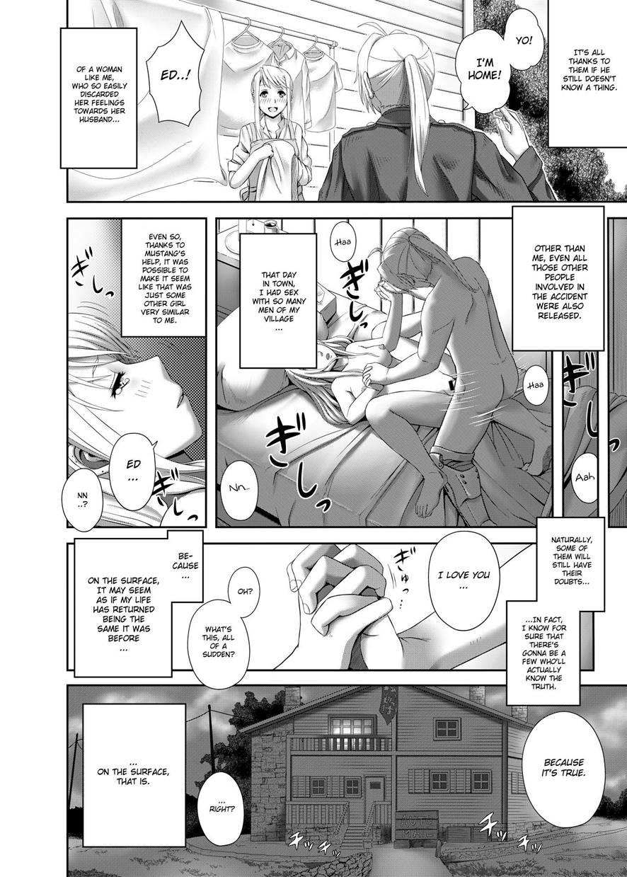 Gishi Gishi An An ~ Hentai Fugou Ni Netorare Ikkagetsu 1