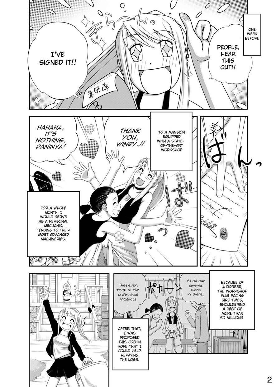 Gishi Gishi An An ~ Hentai Fugou Ni Netorare Ikkagetsu 1