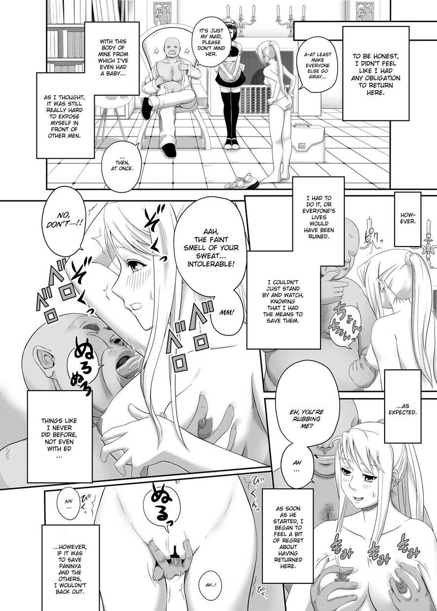 Gishi Gishi An An ~ Hentai Fugou Ni Netorare Ikkagetsu 1