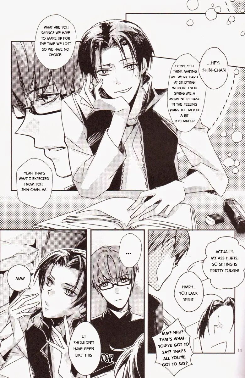 Give Me Back My Glasses!! [yaoi] 1