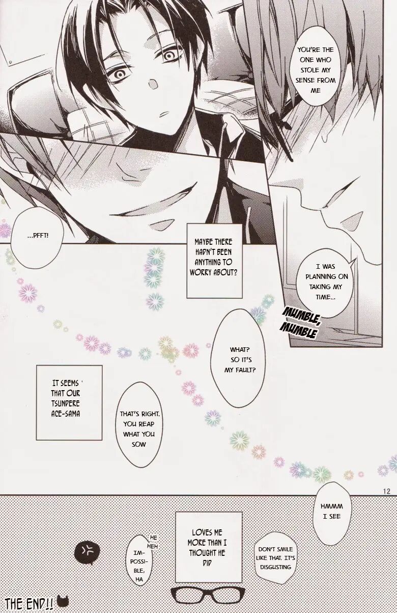 Give Me Back My Glasses!! [yaoi] 1