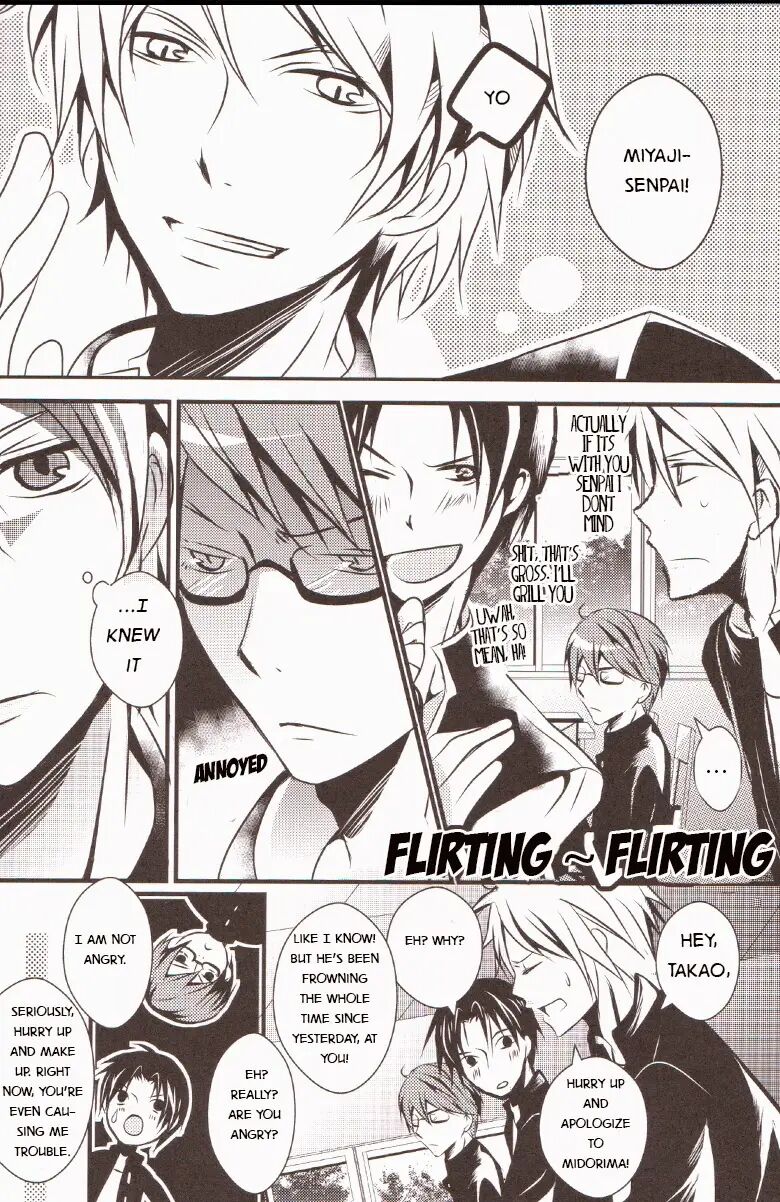 Give Me Back My Glasses!! [yaoi] 1