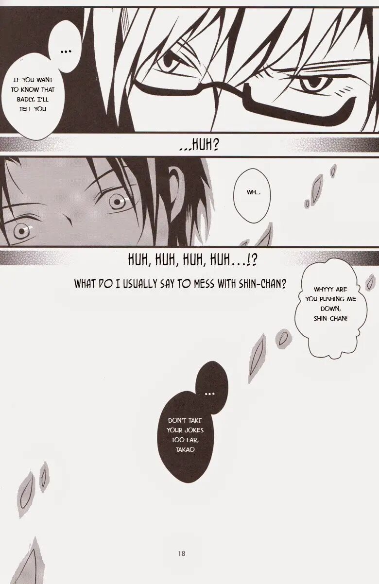 Give Me Back My Glasses!! [yaoi] 1