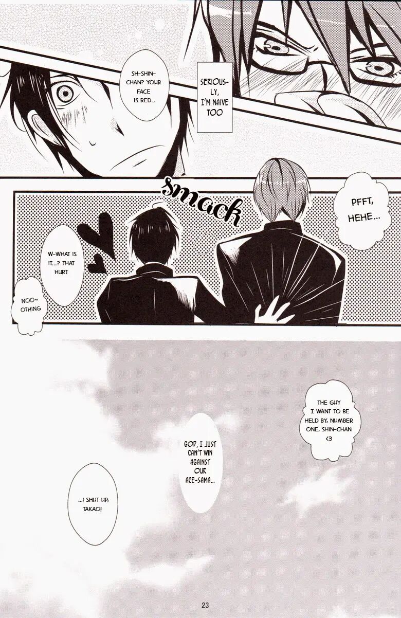 Give Me Back My Glasses!! [yaoi] 1