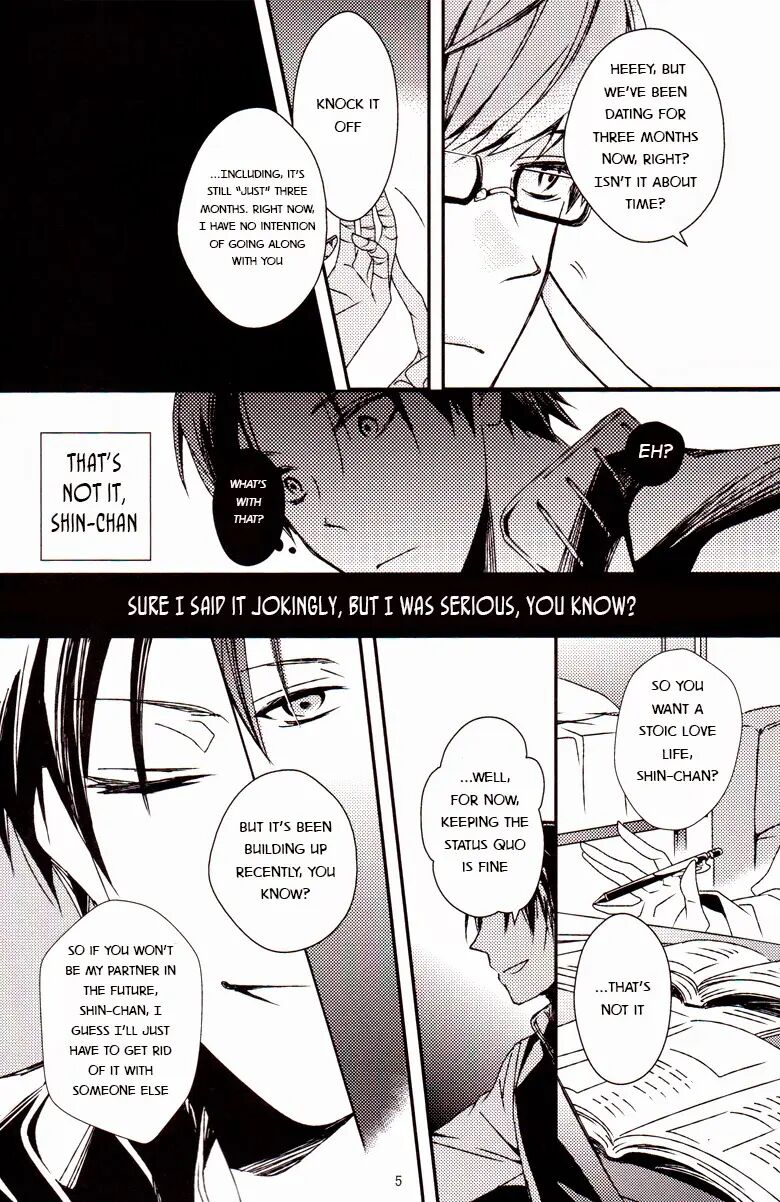 Give Me Back My Glasses!! [yaoi] 1