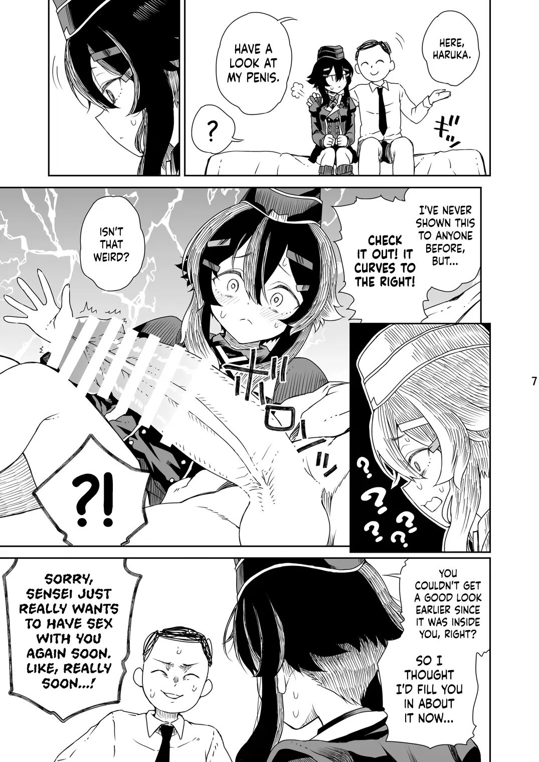 Giving My Regards To Sensei 1