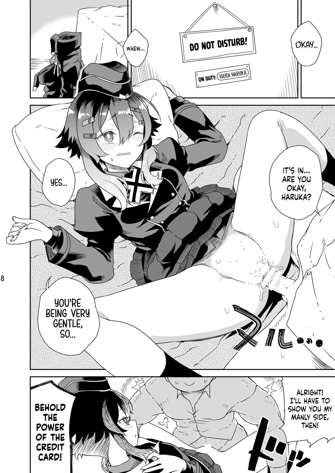 Giving My Regards To Sensei 1