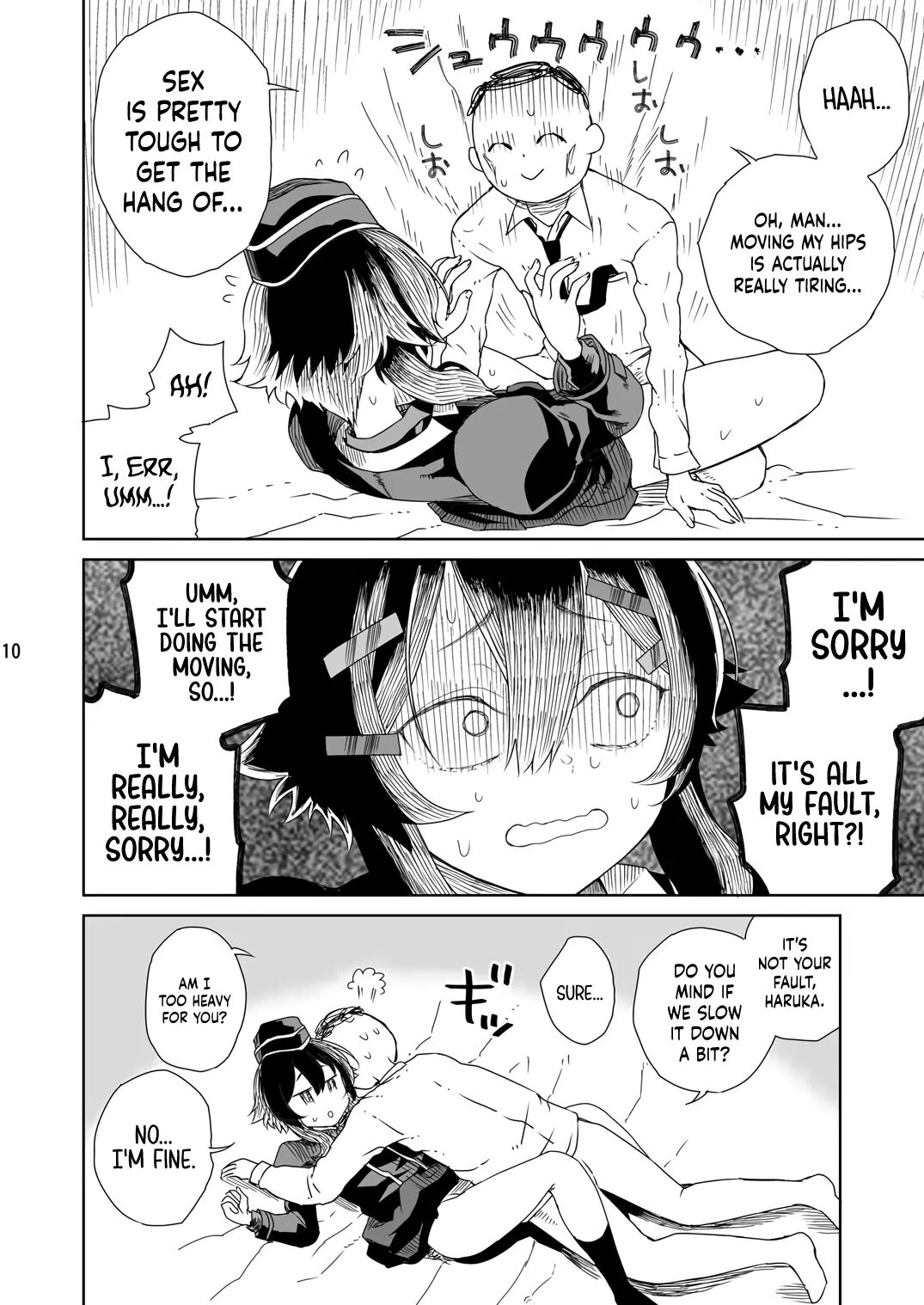 Giving My Regards To Sensei 1