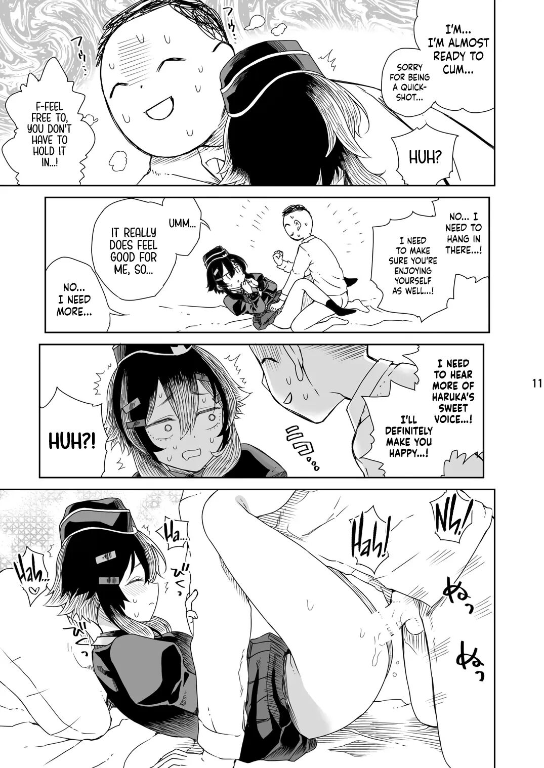 Giving My Regards To Sensei 1