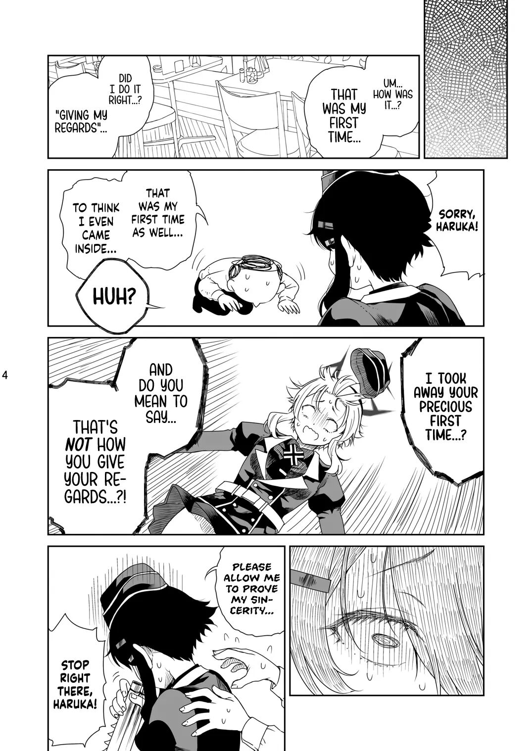 Giving My Regards To Sensei 1