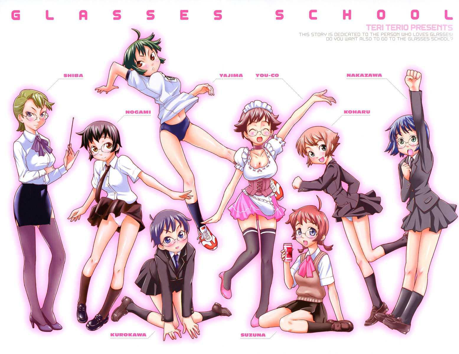 Glasses School 1