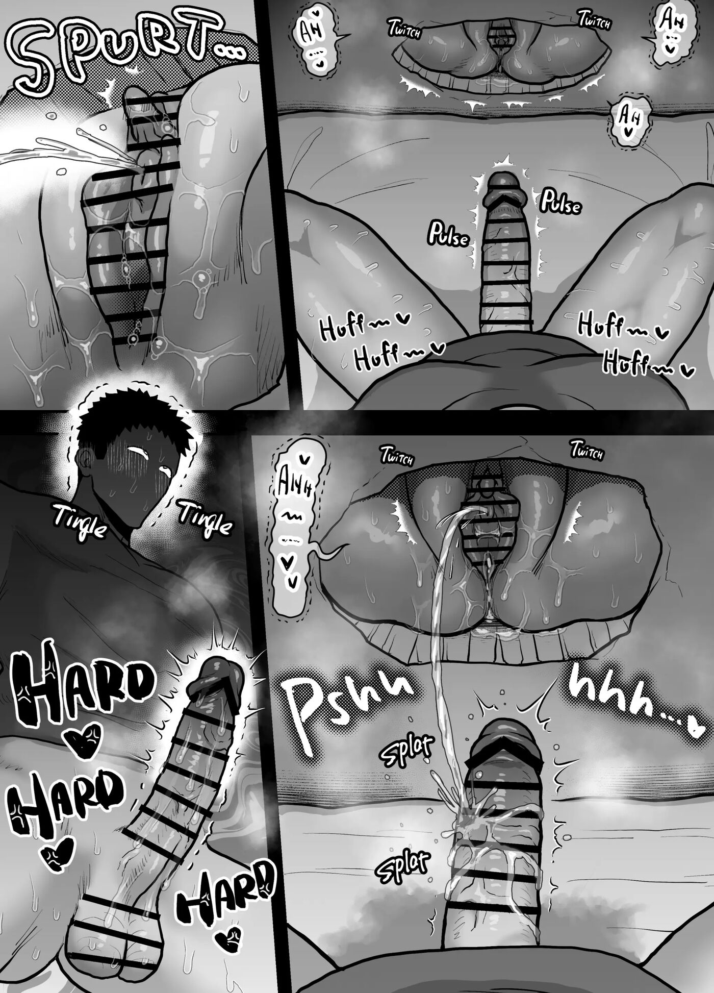 Gloryhole Sex With The Cuntboy Neighbor [yaoi] 1