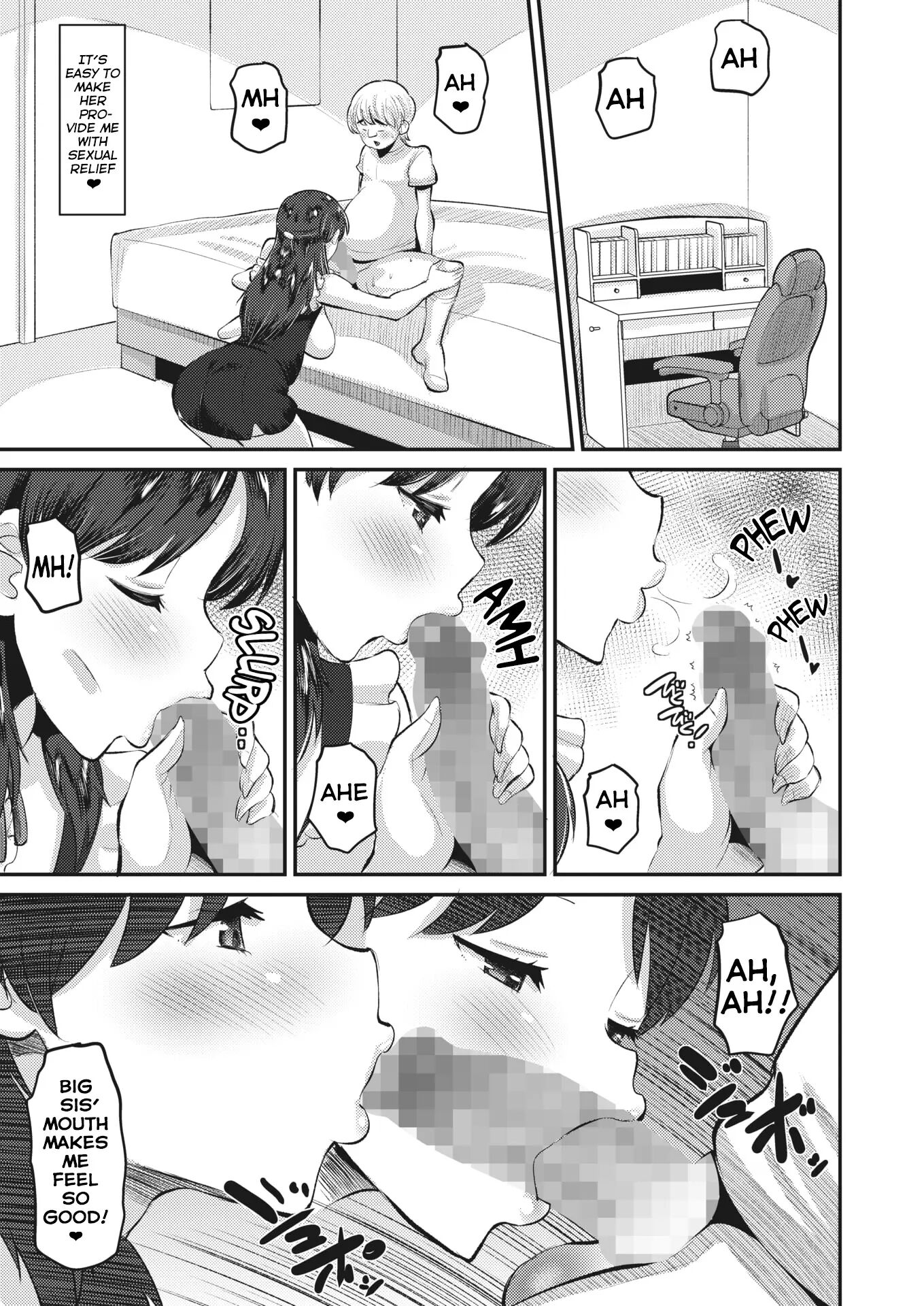 Go Ahead And Ask Spoiling Big Sister 1