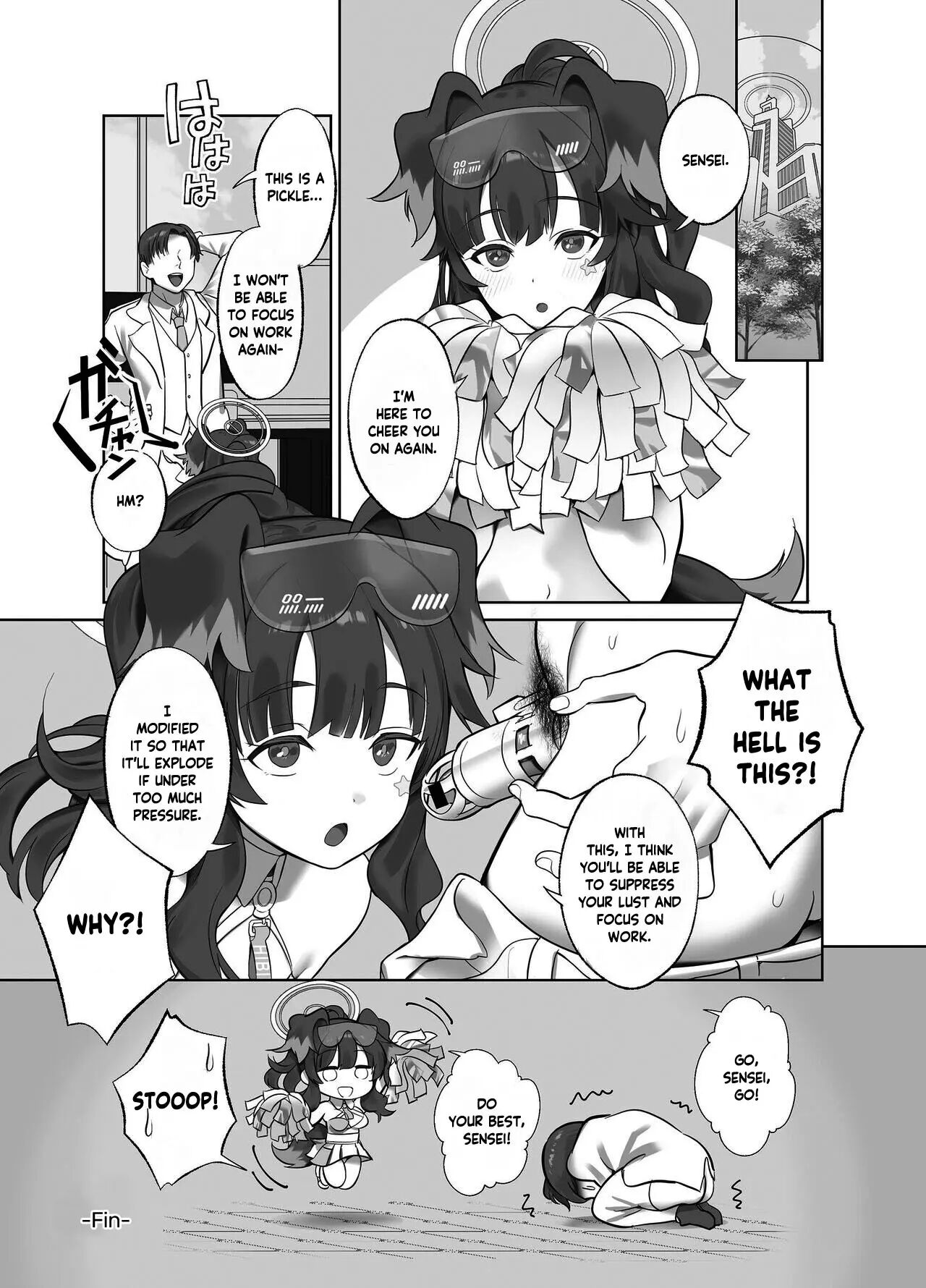 Go, Sensei, Go! Do Your Best, Sensei! 1