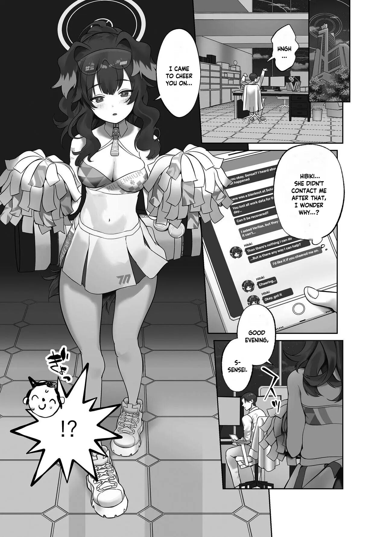 Go, Sensei, Go! Do Your Best, Sensei! 1