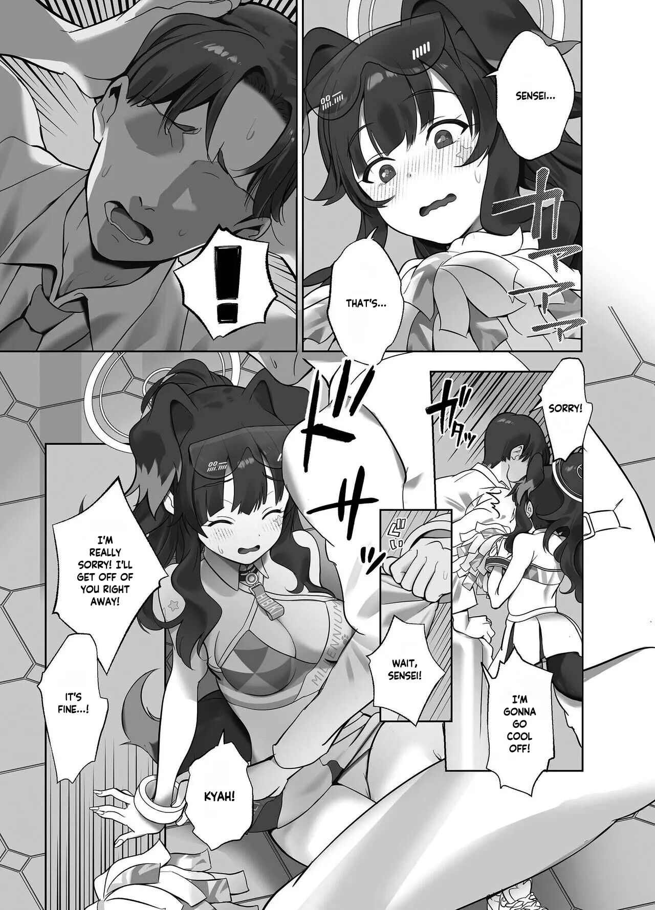 Go, Sensei, Go! Do Your Best, Sensei! 1
