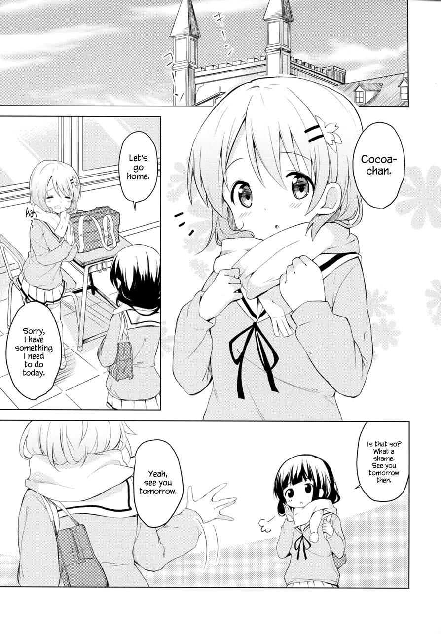Gochisou Wa Kokoa Desu Ka? Chapter 1 Page 4