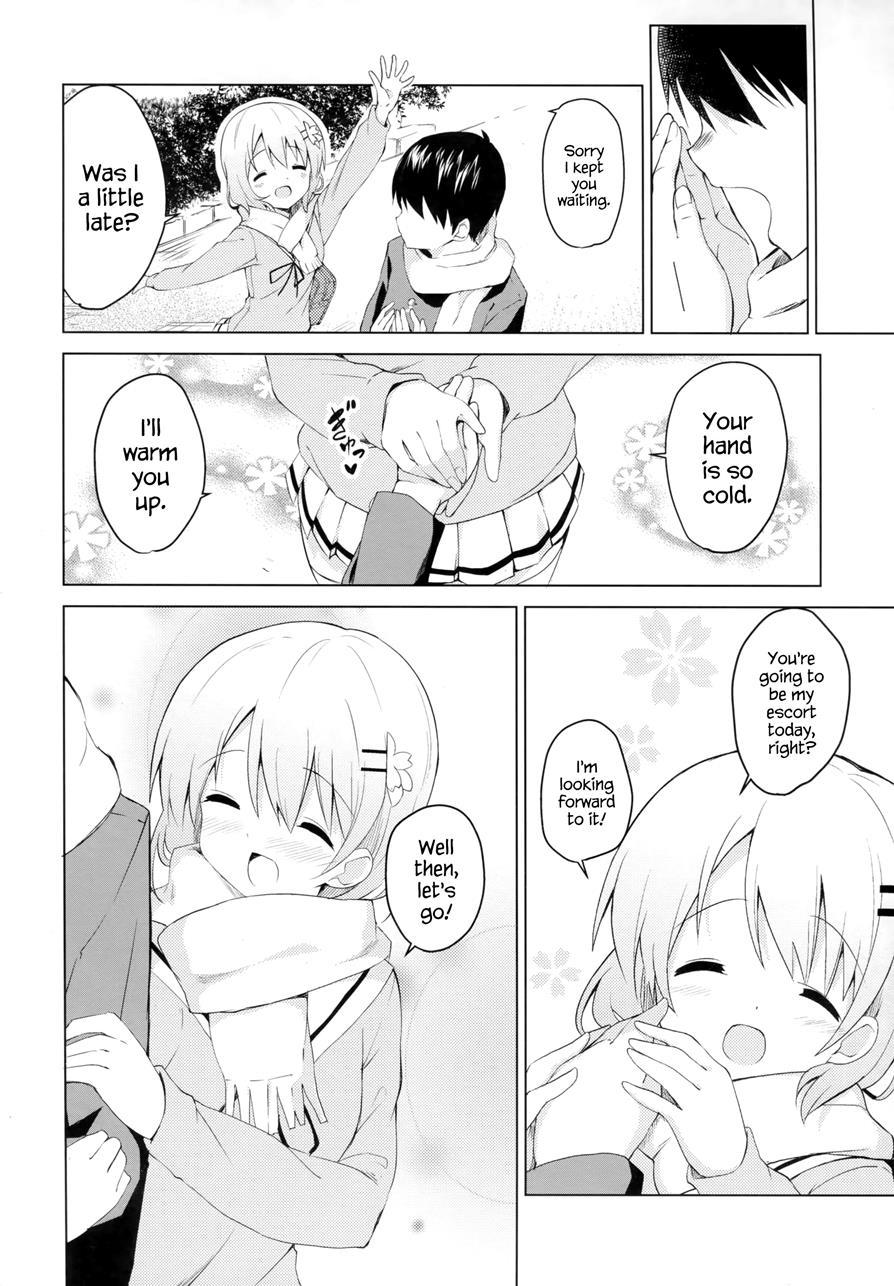 Gochisou Wa Kokoa Desu Ka? Chapter 1 Page 5