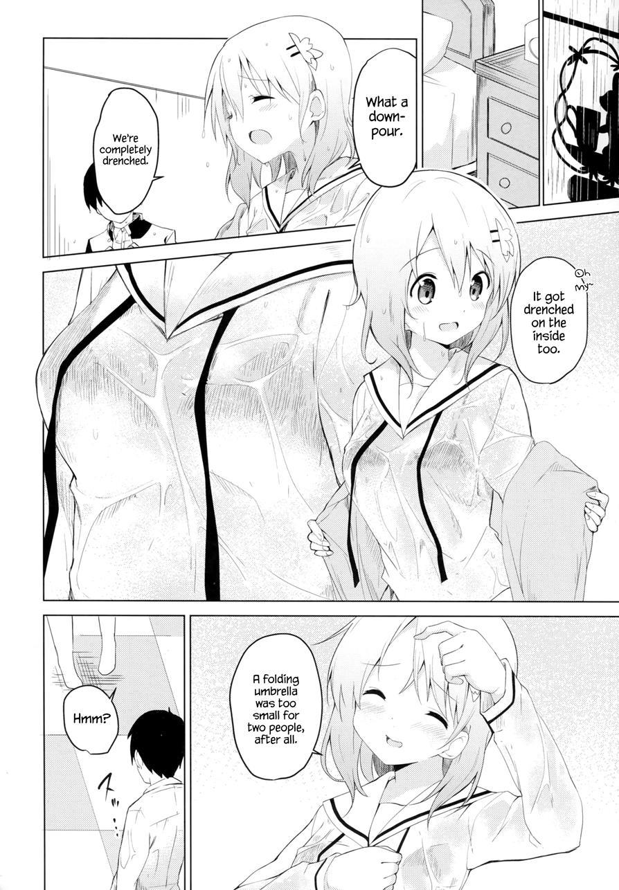 Gochisou Wa Kokoa Desu Ka? Chapter 1 Page 9