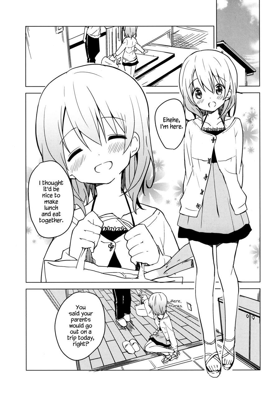 Gochuumon Wa Kokoa To Apron Desu Ka? Chapter 1 Page 4