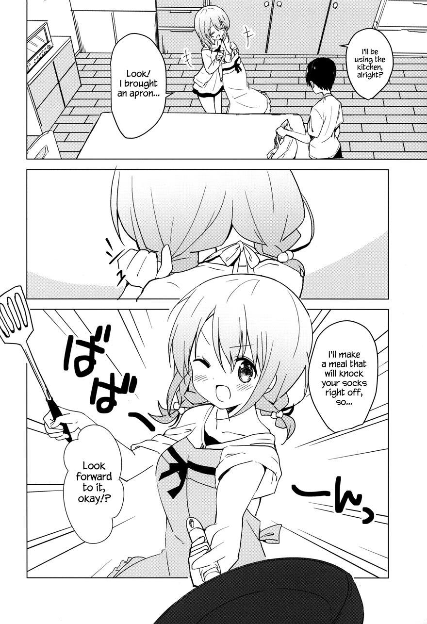 Gochuumon Wa Kokoa To Apron Desu Ka? Chapter 1 Page 5