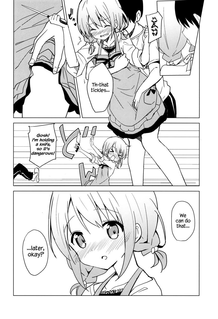 Gochuumon Wa Kokoa To Apron Desu Ka? Chapter 1 Page 7
