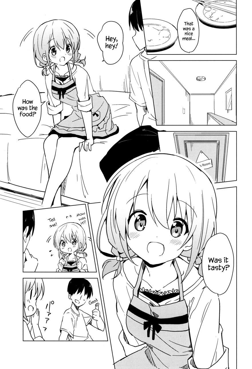 Gochuumon Wa Kokoa To Apron Desu Ka? Chapter 1 Page 8