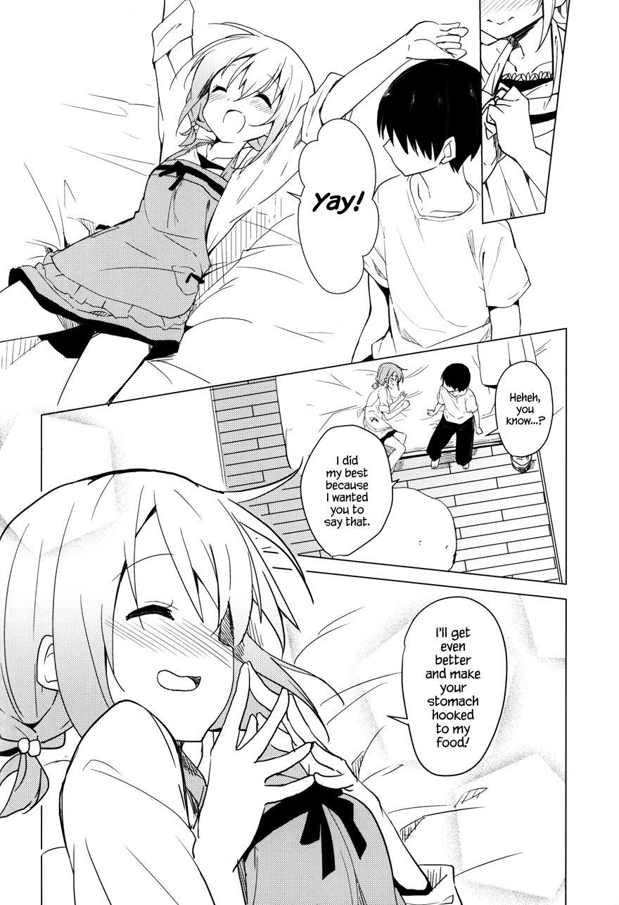 Gochuumon Wa Kokoa To Apron Desu Ka? Chapter 1 Page 9