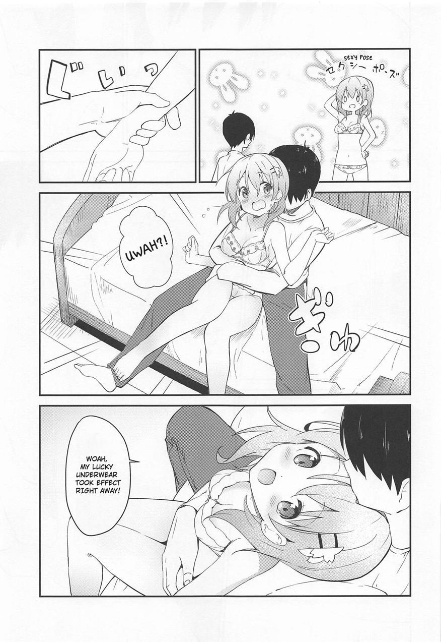 Gochuumon Wa Kokoa To Shitagi Desu Ka? Chapter 1 Page 10