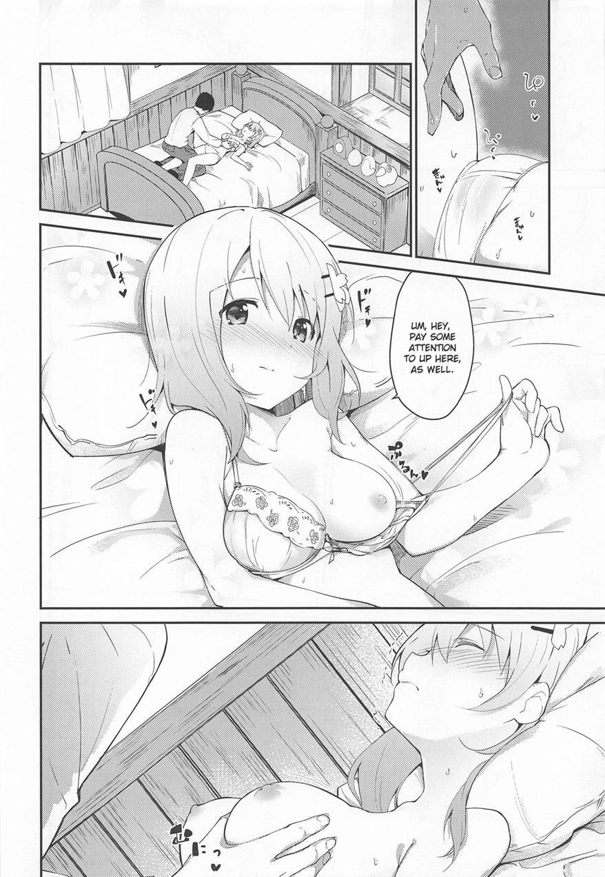 Gochuumon Wa Kokoa To Shitagi Desu Ka? Chapter 1 Page 13