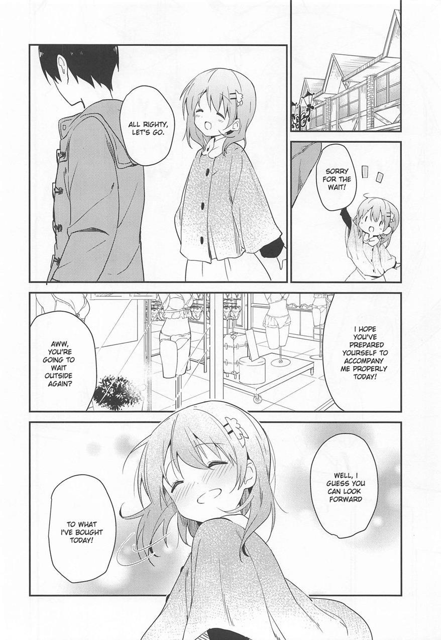 Gochuumon Wa Kokoa To Shitagi Desu Ka? Chapter 1 Page 19