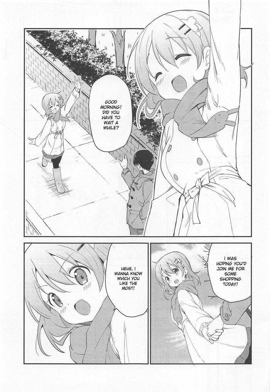 Gochuumon Wa Kokoa To Shitagi Desu Ka? Chapter 1 Page 4