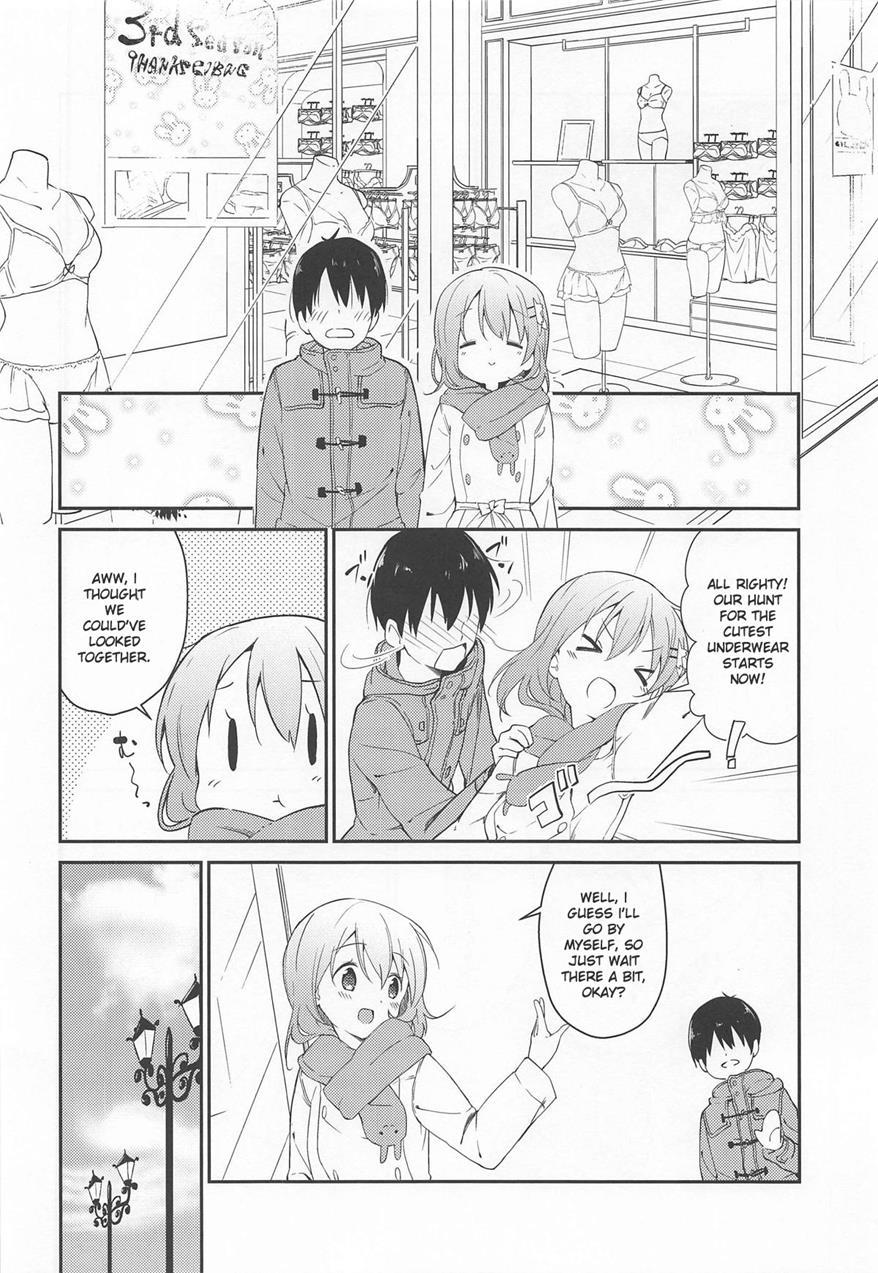 Gochuumon Wa Kokoa To Shitagi Desu Ka? Chapter 1 Page 5