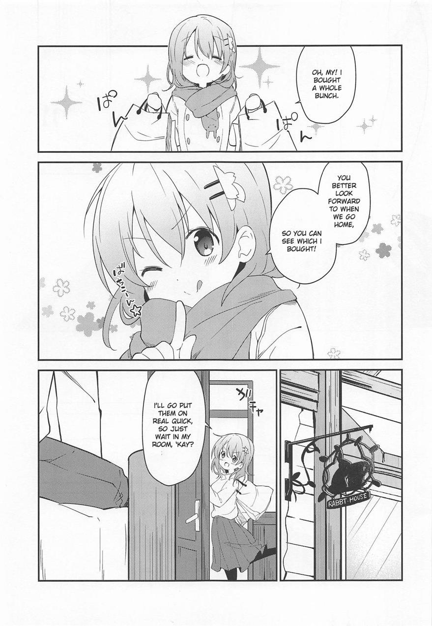 Gochuumon Wa Kokoa To Shitagi Desu Ka? Chapter 1 Page 6