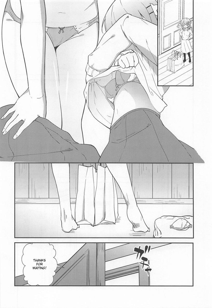Gochuumon Wa Kokoa To Shitagi Desu Ka? Chapter 1 Page 7