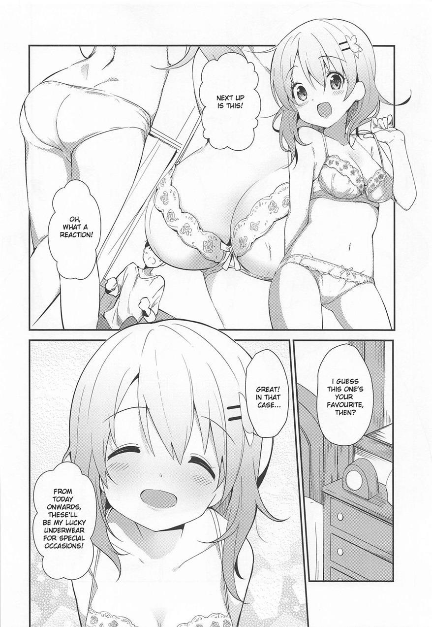 Gochuumon Wa Kokoa To Shitagi Desu Ka? Chapter 1 Page 9