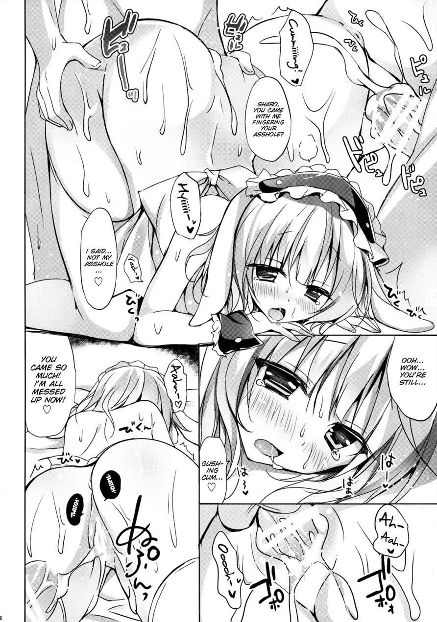 Gochuumon Wa Sharo-chan Desu Ka Omochi Kaeri Hen 1