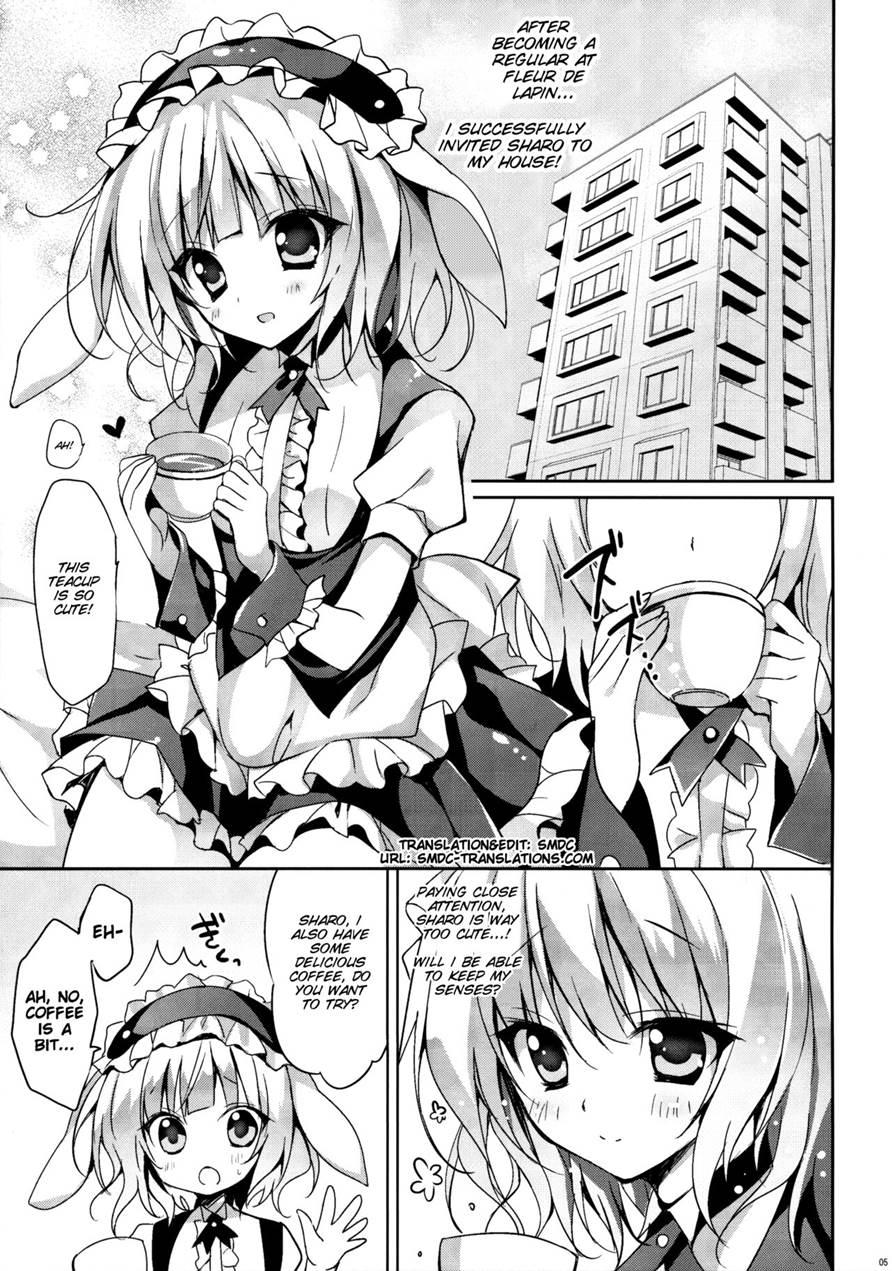 Gochuumon Wa Sharo-chan Desu Ka Omochi Kaeri Hen 1