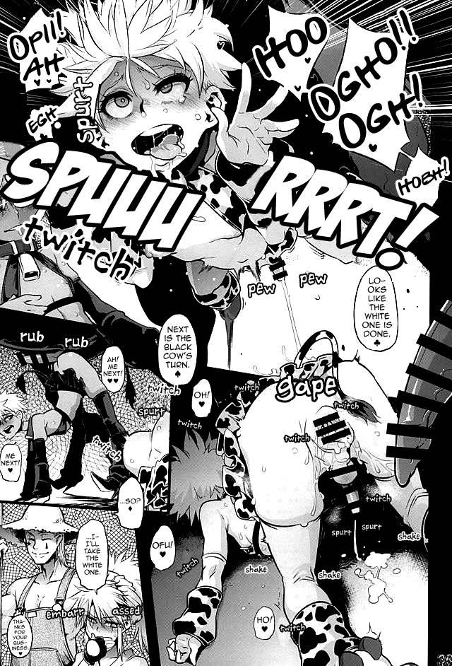 Goin' For That Booty Cow & Ass [yaoi] 1