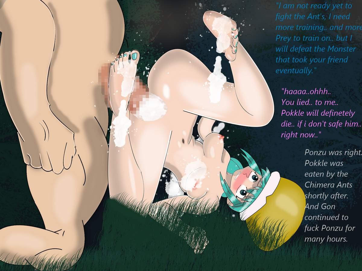Gon-san's Training To Get Neferpitou Pregnant 1