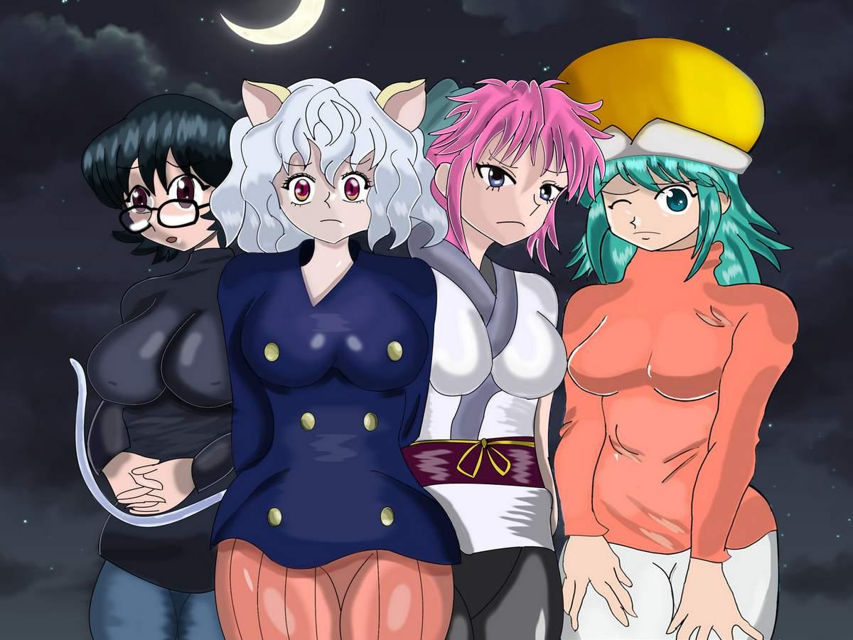 Gon-san's Training To Get Neferpitou Pregnant 1