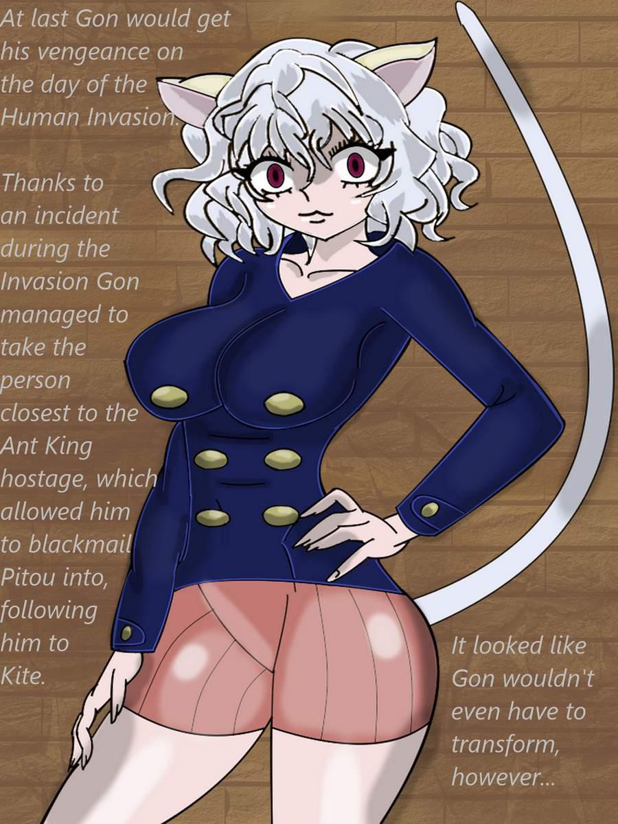 Gon-san's Training To Get Neferpitou Pregnant 1