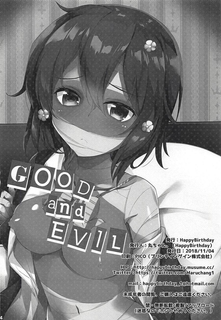 Good And Evil 1