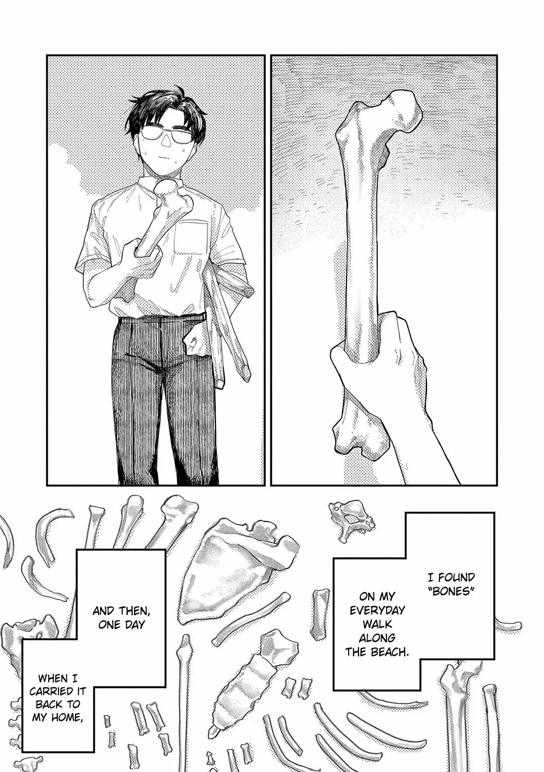 Good Night, Goodbye + Denshi Tokuten "harmonics" Name Chapter 1 Page 130