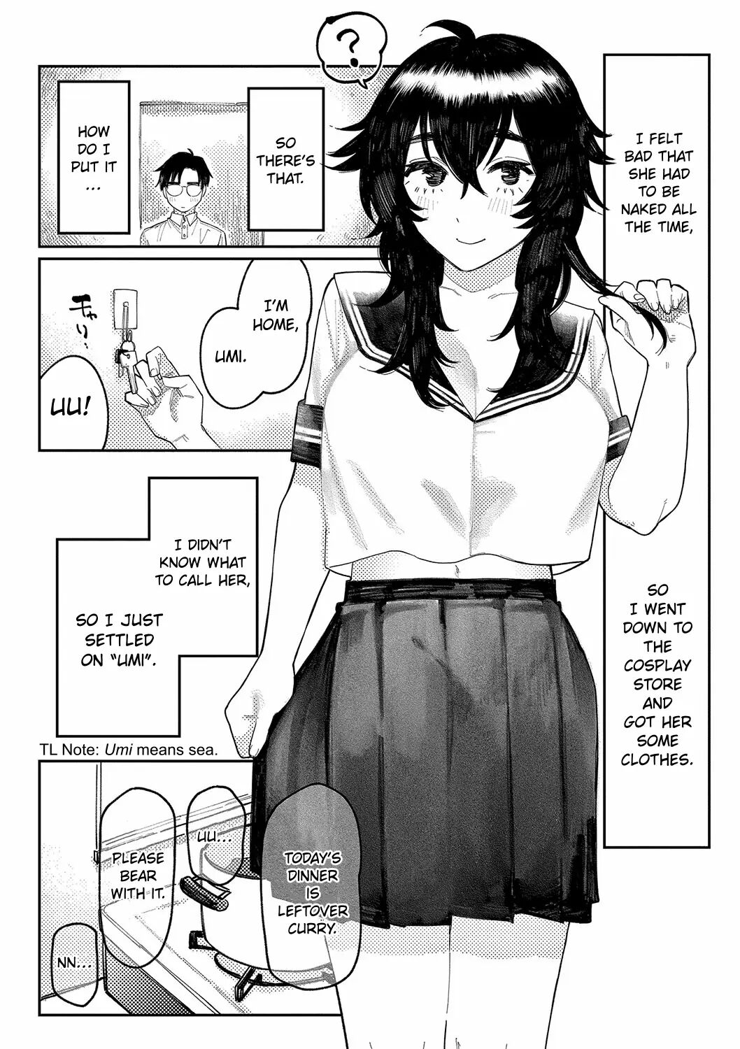 Good Night, Goodbye + Denshi Tokuten "harmonics" Name Chapter 1 Page 149